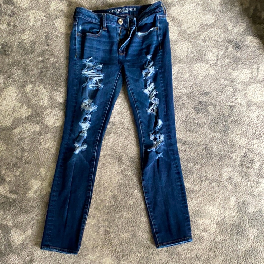 Jegging Crop